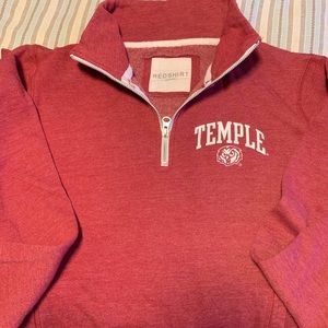 Temple University sweatshirt